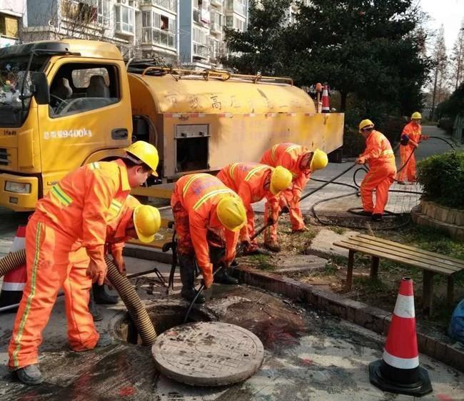 三亚市政管道清淤