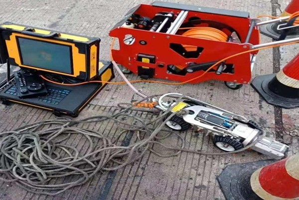 三亚CCTV管道检测机器人